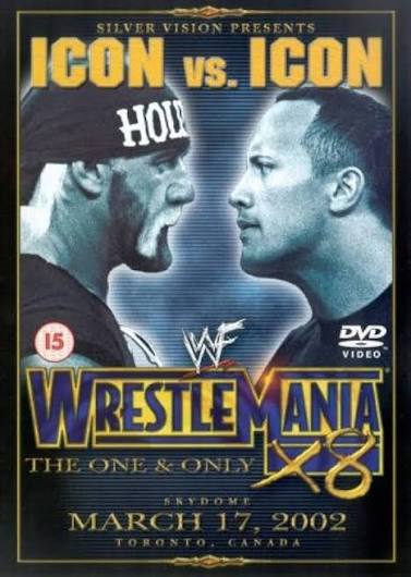 DVD - WWF WrestleMania 18 - Silver Vision Erstauflage mit Fat-Box (2 Discs) (Gebraucht in gutem Zustand)
