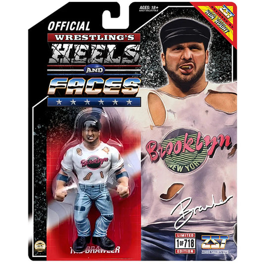 Zombie Sailor Wrestling's Heels & Faces 1:718 Limited Edition - Brooklyn Brawler (New York Comic Con Exclusive) *PREORDER NOVEMBER/DECEMBER 2026*