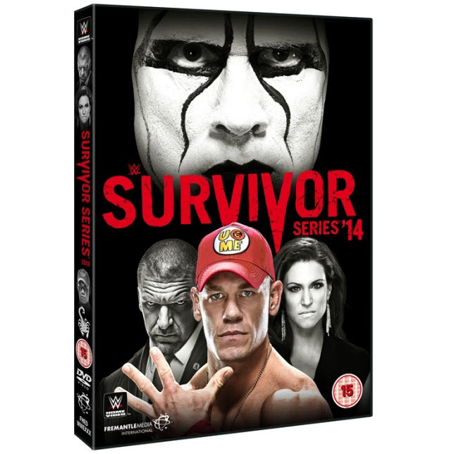 DVD Survivor Series 2014  FHEDWWE070