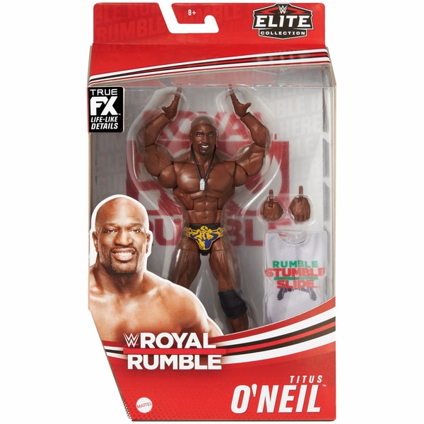 Wwe Elite Royal Rumble 21 Titus O Neil El23