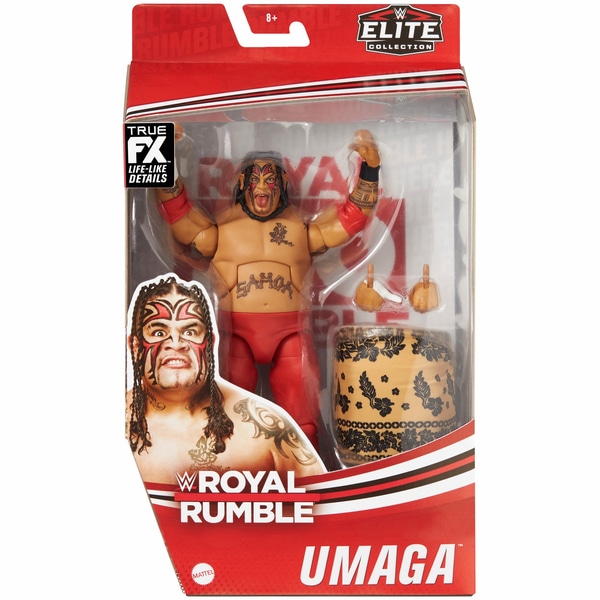 Wwe Elite Royal Rumble 21 Umaga El22