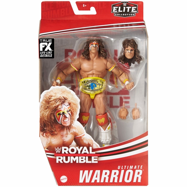 Wwe Elite Royal Rumble 21 Ultimate Warrior El24