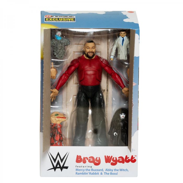 firefly fun house action figures
