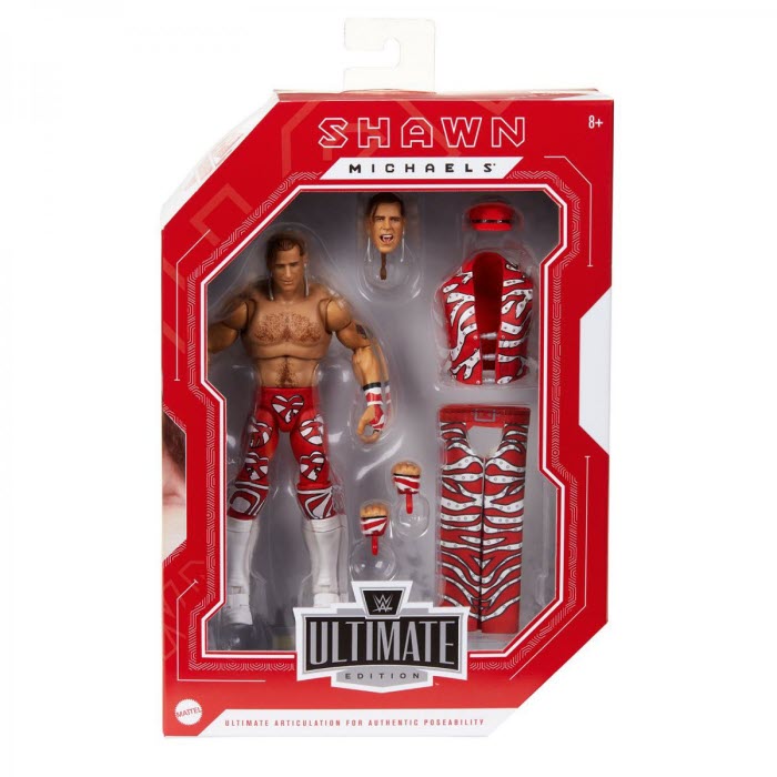 WWE Ultimate Edition Shawn Michaels Fan Takeover Limited Edition