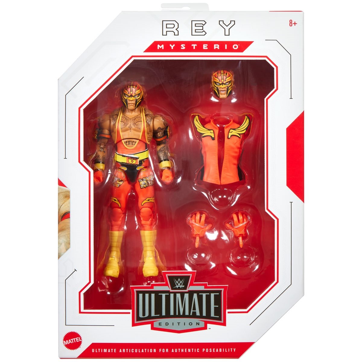 WWE Ultimate Edition Series 23 Rey Mysterio