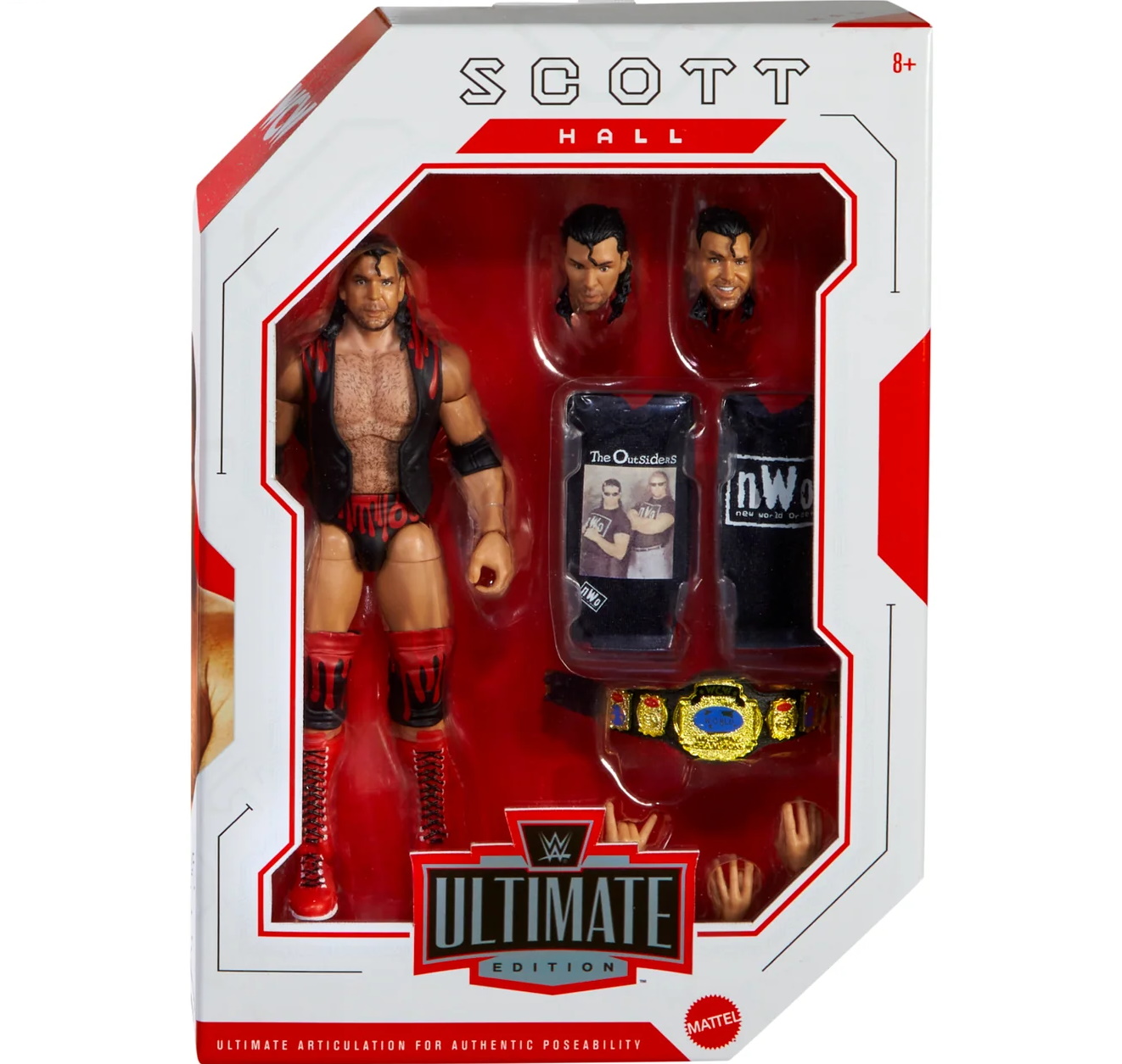WWE Wrestling Battle Pack Series 10 David Otunga Michael